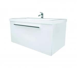 Тумба с раковиной 1Marka Соната 90 1 ящик