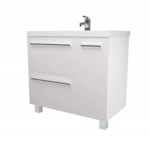 Тумба с раковиной 1Marka Соната 90 2 ящика