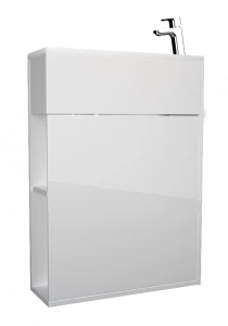 Тумба с раковиной 1Marka Stretto 50