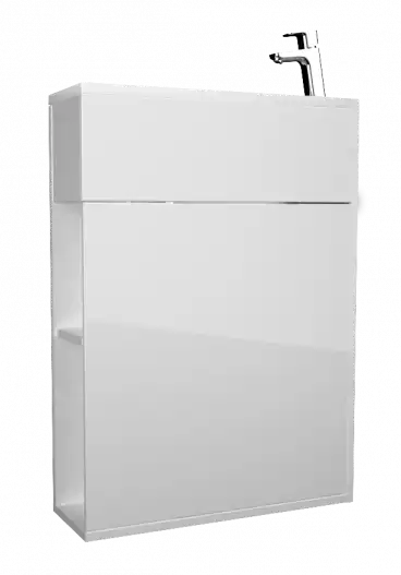 Тумба с раковиной 1Marka Stretto 50