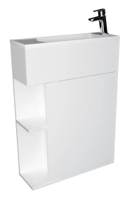 Тумба с раковиной 1Marka Stretto 60