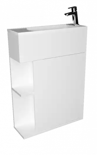Тумба с раковиной 1Marka Stretto 70