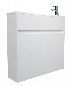 Тумба с раковиной 1Marka Stretto 80