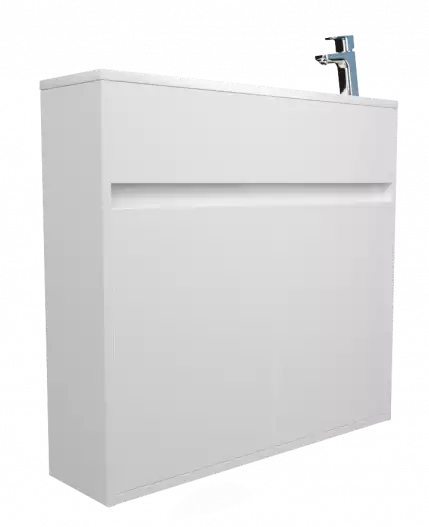 Тумба с раковиной 1Marka Stretto 80