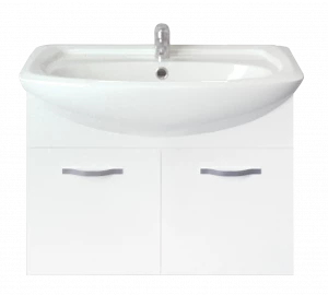 Тумба с раковиной 1Marka Вита 65 подвесная