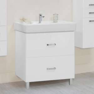 Тумба для комплекта Акватон Америна Н 80 белая