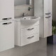 Тумба для комплекта Акватон Ария М 65 белая — рис. 1