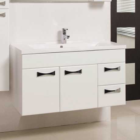 Тумба для комплекта Акватон Диор 100 белая