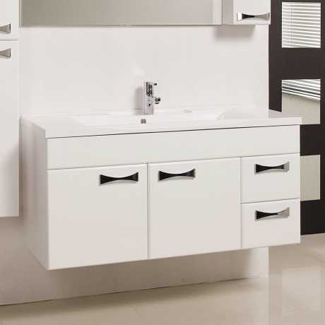 Тумба для комплекта Акватон Диор 120 белая