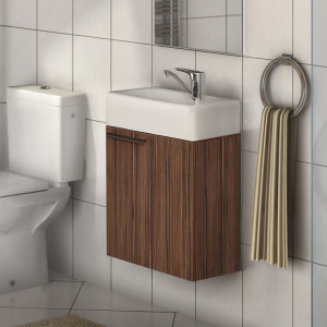 Тумба для комплекта Акватон Эклипс эбони темный