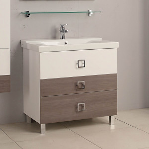 Тумба для комплекта Акватон Стамбул 85 М лиственница