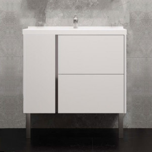 Тумба с раковиной Акватон Стоун 80