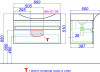 Тумба для комплекта Aqwella 5 stars Бергамо 80 акация — рис. 5