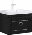 Тумба с раковиной Aqwella 5 stars Инфинити 60 черная