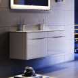 Тумба с раковиной Aqwella 5 stars Malaga 120 белая