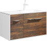 Тумба для комплекта Aqwella 5 stars Malaga 90 R крафт темный — рис. 3