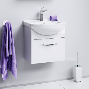 Тумба для комплекта Aqwella Аллегро 50 с 1 ящиком