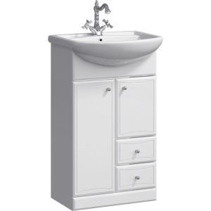 Тумба с раковиной Aqwella Барселона 55