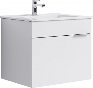 Тумба для комплекта Aqwella Бриг 60 подвесная, белая