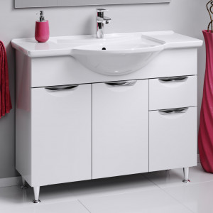 Тумба для комплекта Aqwella ЭкоЛайн 105