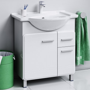 Тумба для комплекта Aqwella Корсика 75