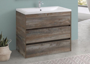 Тумба с раковиной Art&Max Family 100 напольная Pino Esotica