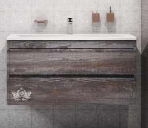 Тумба с раковиной Art&Max Family 100 подвесная Pino Esotica