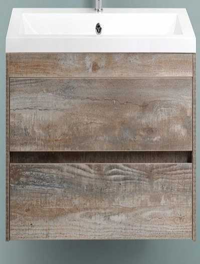 Тумба с раковиной Art&Max Family 50 подвесная Pino Esotica