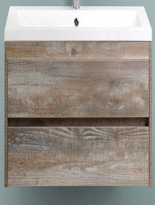 Тумба с раковиной Art&Max Family 40 подвесная Pino Esotica