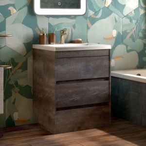 Тумба с раковиной Art&Max Family 60 напольная Pino Esotica