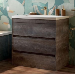 Тумба с раковиной Art&Max Family 75 напольная Pino Esotica