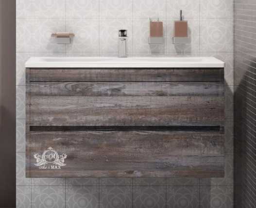 Тумба с раковиной Art&Max Family 90 подвесная Pino Esotica