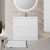 Тумба с раковиной BelBagno Acqua 80 напольная Bianco Lucido