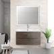 Мебель для ванной BelBagno Acqua 80 подвесная Rovere Nature Grigio — рис. 1