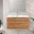 Тумба с раковиной BelBagno Acqua 100 подвесная Rovere Rustico