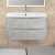 Тумба с раковиной BelBagno Acqua 100 подвесная Cemento Verona Grigio