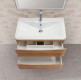 Тумба с раковиной BelBagno Acqua 100 подвесная Rovere Rustico — рис. 3