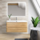 Мебель для ванной BelBagno Albano 90 подвесная Rovere Rustico — рис. 1
