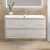 Тумба с раковиной BelBagno Albano 100 подвесная Rovere Vintage Bianco