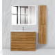 Тумба с раковиной BelBagno Albano 80 напольная Rovere Rustico — рис. 2