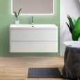 Тумба под раковину BelBagno Albano 80 подвесная Bianco Lucido