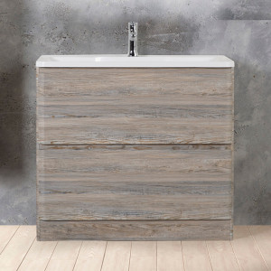 Тумба с раковиной BelBagno Albano 90 напольная Pino Scania