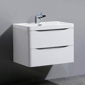 Тумба с раковиной BelBagno Ancona-N 60 подвесная Bianco Lucido