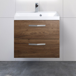 Тумба с раковиной BelBagno Aurora 60 Rovere Tabacco