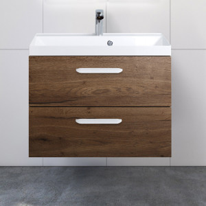 Тумба с раковиной BelBagno Aurora 70 Rovere Tabacco