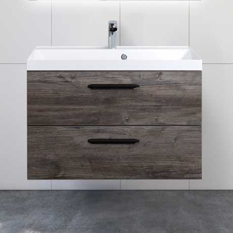 Тумба с раковиной BelBagno Aurora 80 Pino Pasadena