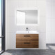 Мебель для ванной BelBagno Aurora 80 Rovere Tabacco — рис. 1