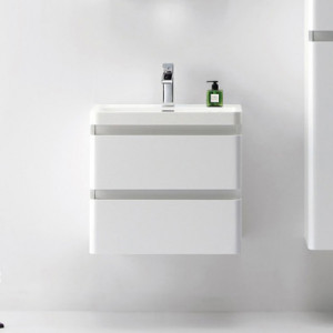 Тумба с раковиной BelBagno Energia-N 60 подвесная Bianco Lucido