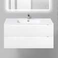 Тумба с раковиной BelBagno Etna 100 Bianco Lucido