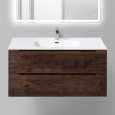 Тумба с раковиной BelBagno Etna 100 Rovere Moro